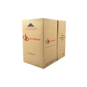 Bobina de Cable Blindado F/UTP de 4 Pares, Cat5e, Cobre, PVC (CM), Color Gris, Reel-In-Box, 305M
