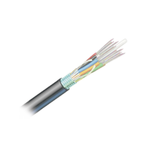 Cable de Fibra Óptica 12 hilos, OSP (Planta Externa), Armada, Gel, HDPE (Polietileno de alta densidad), Multimodo OM4 50/125 Optimizada, 1 Metro