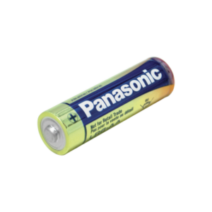 BATERIA ALCALINA AA 1.5V PANASONIC (LR6XWA)