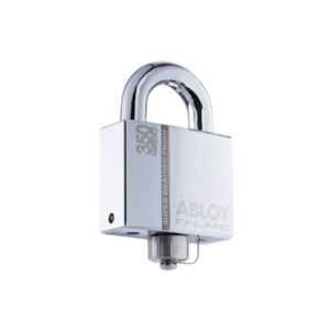 Candado Abloy / Grado 5 de Seguridad / Arco de 25 mm / Tapa Protectora / Sello Impermeable