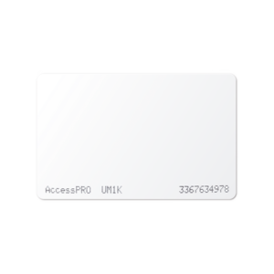 Tarjeta Tecnología Dual: RFID (UHF) 900MHz/MIFARE® 13.56MHz Para Oficinas y Estacionamientos