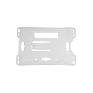 Porta tarjeta de plastico ABS / Transparente / Compatible con tarjetas ACCESSCARDEPC / PROCARDX