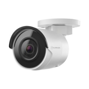 Camara PoE Mini Bullet HD 1080p para Interior y Exterior Compatible con ALARM.COM