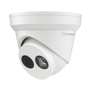Camara HD 1080p Tipo torreta para Exterior Compatible con ALARM.COM