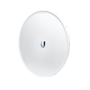 Antena Direccional airFiber X, ideal para enlaces Punto a Punto (PtP), frecuencia 11 GHz (10.3 - 11.7 GHz) de 35 dBi slant 45