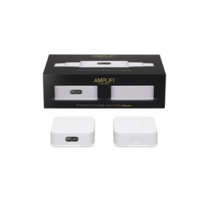 Kit AmpliFi Instant para Wi-Fi en residencias medianas, incluye 1 Router y 1 repetidor para WiFI Mesh