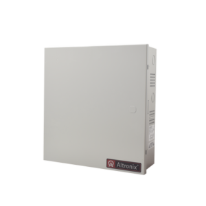 Fuente de poder ALTRONIX de 12/24 Vcd @ 6 Amper, con capacidad de respaldo, 1 salida, con voltaje de entrada de 115 Vca