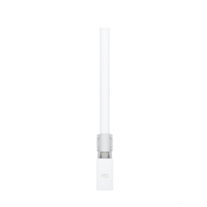 Antena omnidireccional, potente cobertura de 360°, doble polaridad MIMO 2x2, frecuencia 5 GHz (5.45-5.85 GHz) de 13 dBi