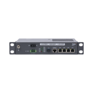 Unidad Remota Multi-Vivienda (MDU) Industrial, 4 Puertos Gigabit Ethernet, PoE 802.3af/at, conector SC/UPC