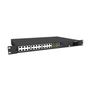 Unidad Remota Multi-Vivienda (MDU), 24 Puertos Fast Ethernet, 1 Puerto PON SC/UPC, 19", 1 UR