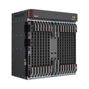 OLT Carrier Class Modular para Aplicaciones FTTX, 14 Ranuras de Servicio, Doble fuente -48VCD, 11 UR
