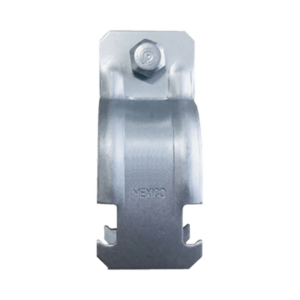 Abrazadera Unicanal para Conduit de 1/2" (13 mm).