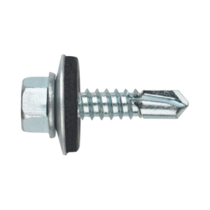 Tornillo Punta Broca Sello Montado 6.5 X 19 mm (1/4" X 3/4") Caj.  C/100pz