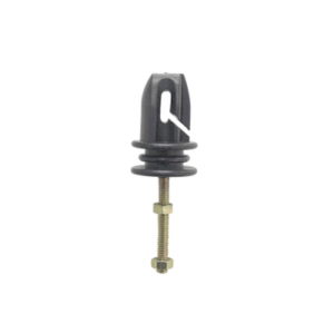 Nuevo Aislador para uso en postes de Cercos Eléctricos 3 en 1 (Paso, Esquina y Tensor)