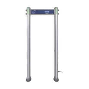 (100% EXTERIOR) Detector de Metales de 18 zonas/ Uso en Exterior/Programación con Control Remoto / Contador de Personas