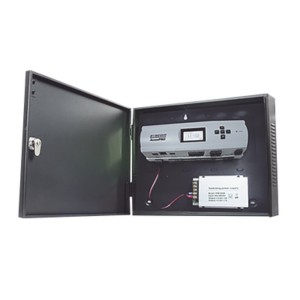 Controlador de Acceso / 4 Puertas / Biometría Integrada / 3,000 Huellas / Compatible con Sistemas de Elevadores (10 Pisos) / Incluye Gabinete y Fuente de Alimentación 12VCD/5A