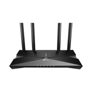 Router de juegos de banda triple AX50 hasta 2976Mbps MU-MIMO 1 puerto WAN 1G y 4 puertos LAN 10/100/1000 Mbps, 1 puerto USB 3.0 y 4 antenas.