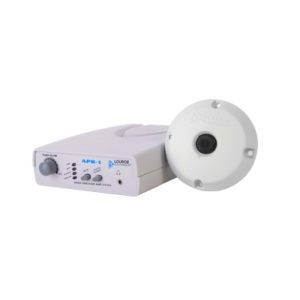 Kit de audio Louroe ask-4 # 100 para aplicaciones de seguridad, sistemas de audio para seguridad y control potencia, claridad y nítidez garantizadas