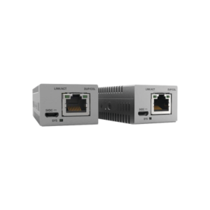 Convertidor de medios Gigabit Ethernet a Fibra Óptica Conector ST, Multimodo (MMF)