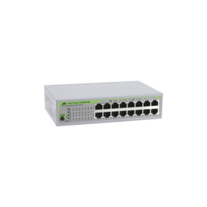 Switch No Administrable, 16 Puertos 10/100 Mbps con fuente de alimentación interna