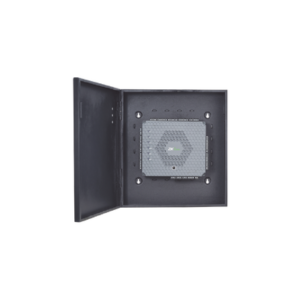 Controlador de Acceso / 4 Puertas / PoE / NO Requiere Software / Biometría Integrada / 5,000 Huellas / Incluye Fuente y Gabinete