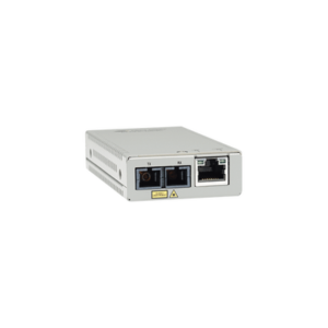 Convertidor de medios fast ethernet a fibra óptica, conector SC, monomodo (SMF), versión TAA (Trade Agreement Act)