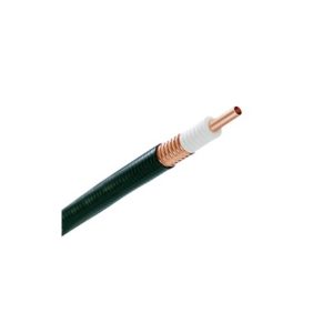 Cable coaxial HELIAX de 7/8". Cobre corrugado, 100% Blindado. Retazo de 10 metros