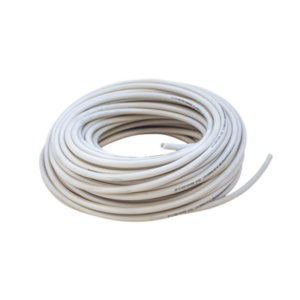 Cable doble aislado de alta durabilidad para cercas electrificadas Bobina con 25 mts