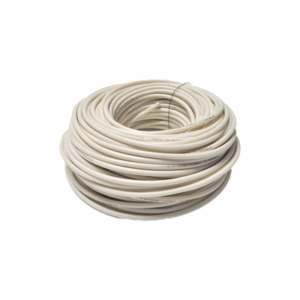 Cable doble aislado de alta durabilidad para cercas electrificadas Bobina con 50 mts