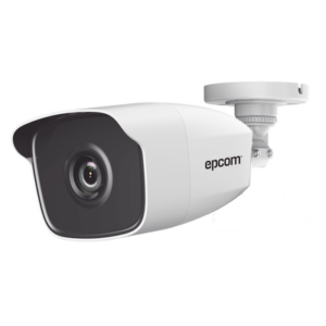 Bala TURBOHD 4 Megapixel / Lente 2.8 mm / Gran Angular / Exterior IP66 / 40 mts IR EXIR / Metal / 4 Tecnologías / 12 VCD