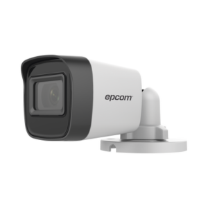 Bala TURBOHD 5 Megapixel / Lente 2.8 mm / 4 Tecnologías (TVI / AHD / CVI / CVBS) / 30 mts SMART IR EXIR / Exterior IP67 / dWDR