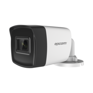 Bala TURBOHD 5 Megapixel / Lente 2.8 mm / 4 Tecnologías (TVI / AHD / CVI / CVBS) / 40 mts IR EXIR / Exterior IP67 / dWDR