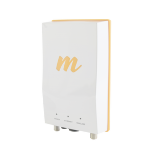 Radio Backhaul PTP, MIMO 4X4, 4.9 - 6.2 GHz, IP67, Velocidad hasta 1.5 Gbps, Radio de administración en 2.4 GHz, Adaptación automática al entorno, Monitoreo a través de la nube