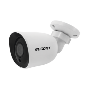 Bala TURBOHD 2 Megapixel (1080p) / Lente fijo 2.8 mm / 25 mts IR Oculto / IP66 / Metal / 12 VCD / 24 VCA / LARGAS DISTANCIAS / 4 Tecnologías