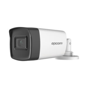 Bala TURBOHD 2 Megapíxeles (1080p) / Lente 3.6 mm / Exterior IP67 / 80 mts IR EXIR / dWDR / 4 Tecnologías
