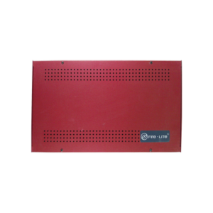 Gabinete para dos baterías de respaldo de 18 AH. Aplicaciones para sistemas de detección de incendio (FAS).
