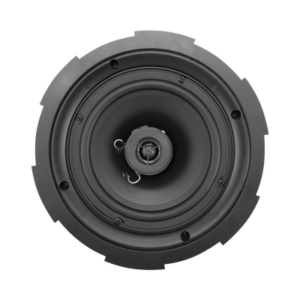 Altavoz de 8 ohms 6.5in para plafón de la serie Contractor con parrilla FastLoc, 5 - 55 Watts, PAR