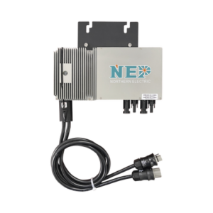 Microinversor 600 W para Interconexión a Red Eléctrica 220V, IP67 Con Cable Troncal Incluido