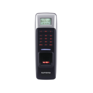 BioLite Net Lector de Huella con Teclado y Proximidad (13.56MHz Mifare/DesFire) Protección IP65 / Uso con BioStar 2