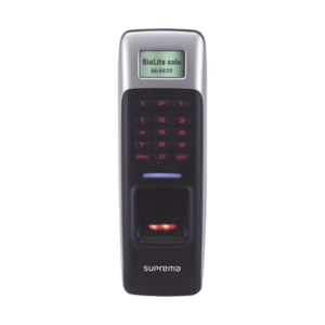 BioLite Lector de Huella y Teclado / Standalone / Diseño Compacto y Elegante / Protección IP65