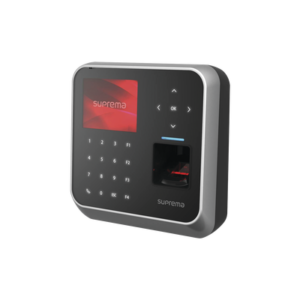 BioStation 2 Lector Ultramoderno de Huella, Lector 13.56MHz iClass SE y Teclado / WiFi /Protección IP65