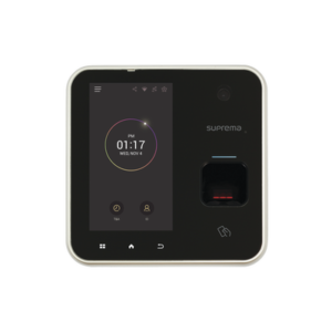 BioStation A2, Lector de Huella con Teclado Touch, Pantalla LCD 5", WiFi, PoE y Lector 125kHz EM