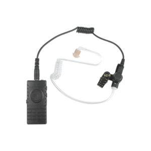 PTT Bluetooth con tubo acústico para radios HYT con Bluetooth interconstruido, incluye cargador USB.