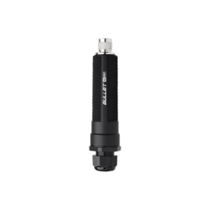 Radio Doble Banda Bullet airMAX AC IP67 hasta 160 Mbps en 2.4 GHz (2412-2472 MHz) o 300 Mbps en 5 GHz (5150-5875 MHz)