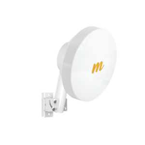Suscriptor CPE MU-MIMO hasta 500+ Mbps, 4.9 - 6.2 GHz, Antena 20 dBi, IP 67, Puerto Gigabit, Para enlaces Punto-Multipunto