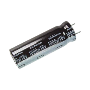 Capacitor Electrolítico de 680 uFd (1000 uFd), 16 Vcd para C1 y C3 del MONITOR COM-3010.