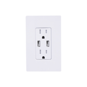 TOMACORRIENTE 15 AMP CONECTOR USB