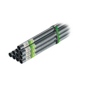 Tubo conduit 3/4" Pared Delgada (19mm)  x 3 metros, galvanizado etiqueta verde, calibre 19