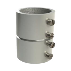Cople 1" (25mm) Pared Delgada Con Tornillo (Tipo Americano) Galvanizado, Etiqueta Verde.
