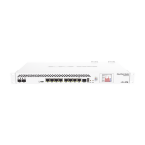 (CCR1036-8G-2S+) CoreCloud Router Mikrotik, CPU 36 Núcleos, 8 puertos Gigabit, 2 puertos SFP+